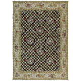 Modern One-of-a-Kind Rectangle 8' X 11'2" Flatweave Area Rug