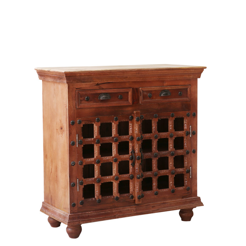 Alecto 90cm Solid Wood Sideboard