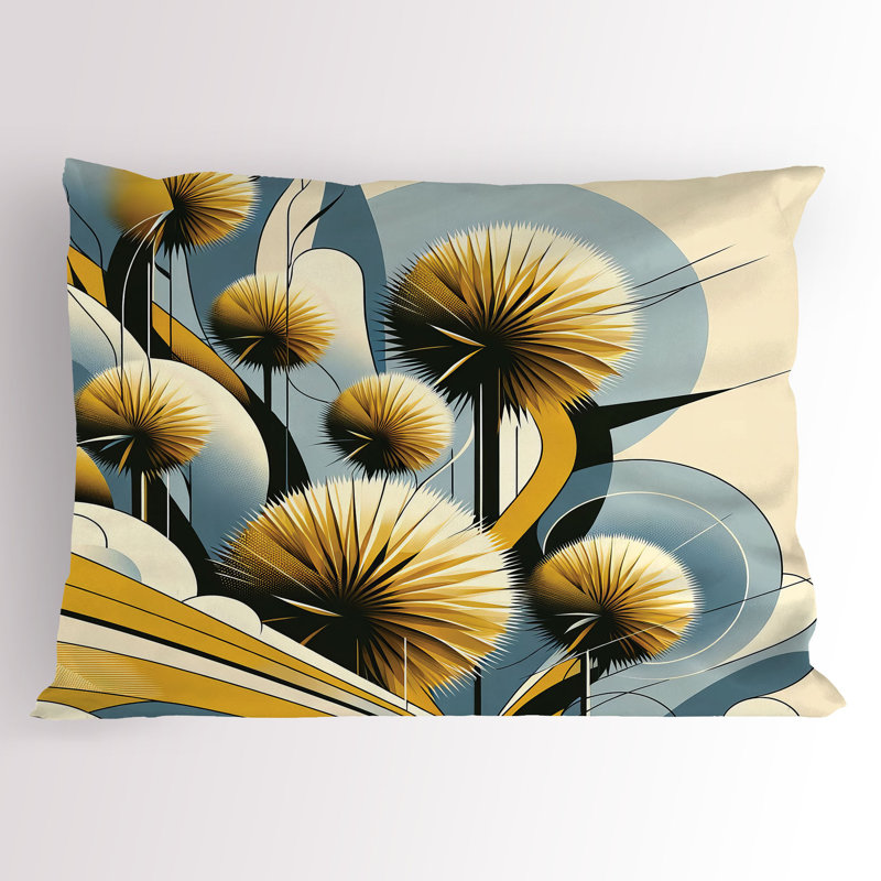 Floral Sham Set, King