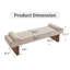 Banc de chambre 54 po-2110474657