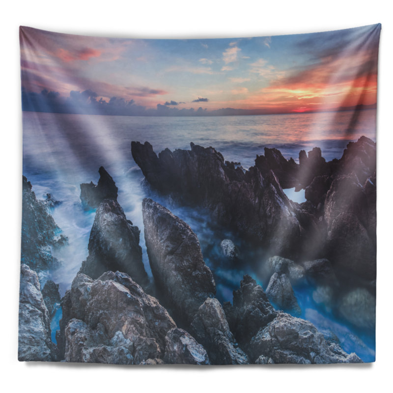 Polyester Tapestry, 50" H x 60" W