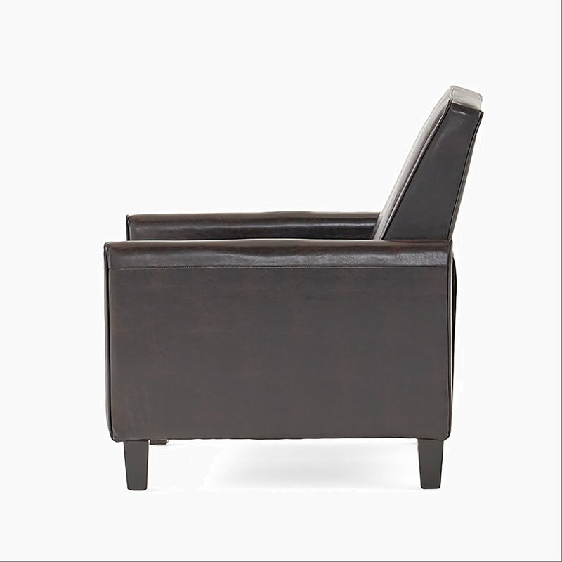 Fauteuil inclinable à dossier inclinable élégant