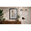 Study in Gold Botanical - Framed Print-1144023909-1144023907