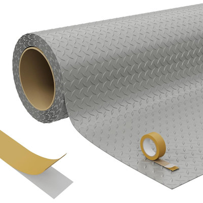 Tapis de sol en PVC 4 x 8 pi, imperméable et épais pour VUS et voitures de sport
