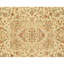 Tapis rectangulaire en laine noué à la main
