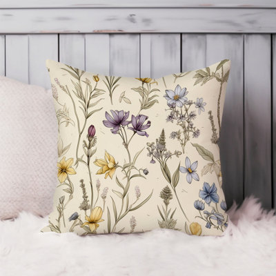 Botanical Wildflower Dreams IV Cottage & Cottagecore