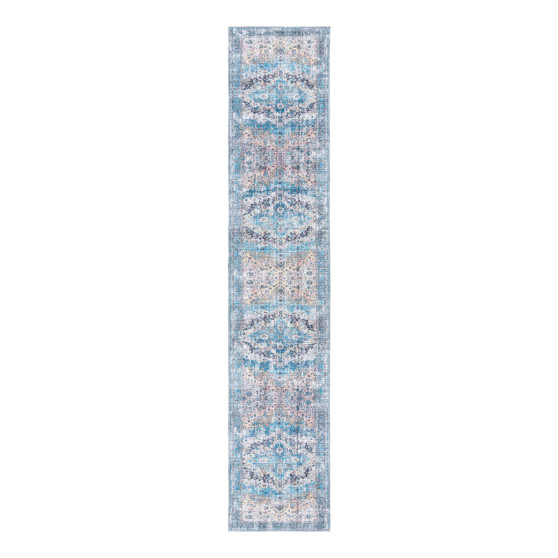Gutshall Oriental Indoor Rug, Runner 2'7" x 13'