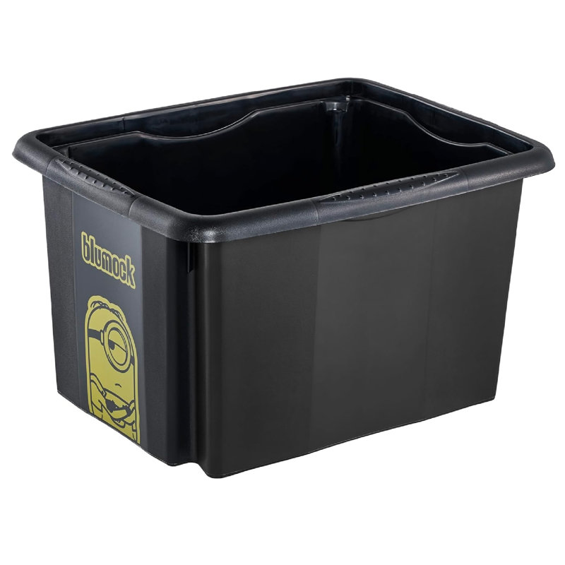 Keeeper Plastic Underbed Storage, 15, Black