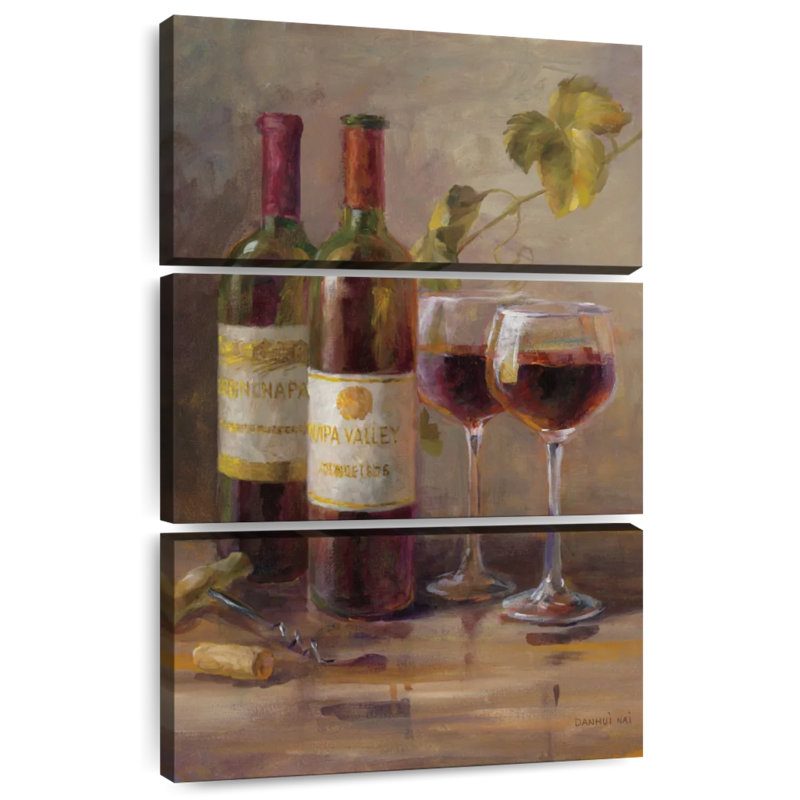 Yarlin ouvrant le vin, H 38 po x l 24 po