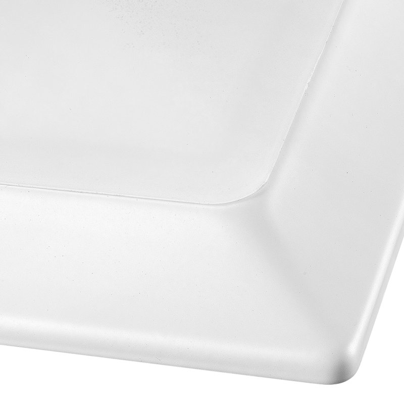 Hooppole Acrylic LED Flush Mount