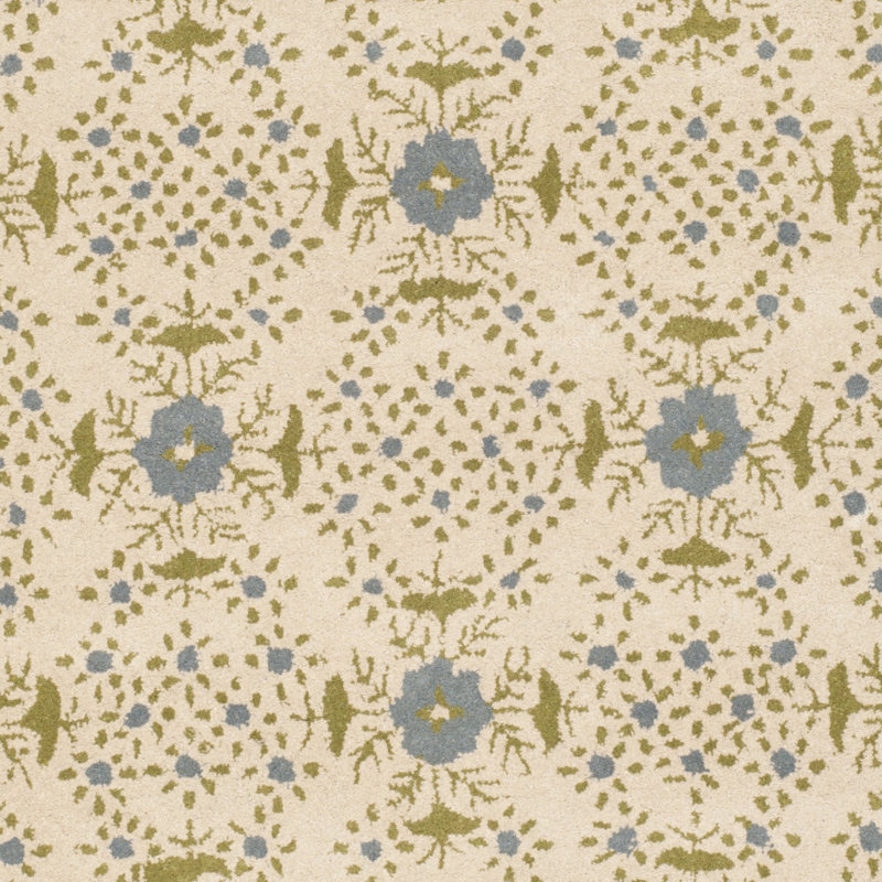 Pooler Hand Tufted Wool Geometric Rug, Rectangle 8' x 10'
