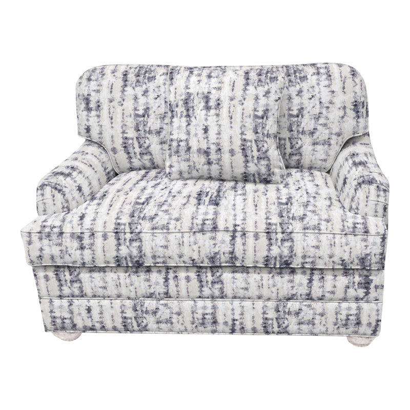 East Lake Chair And A Half, Dove Gray, Ozark Marina