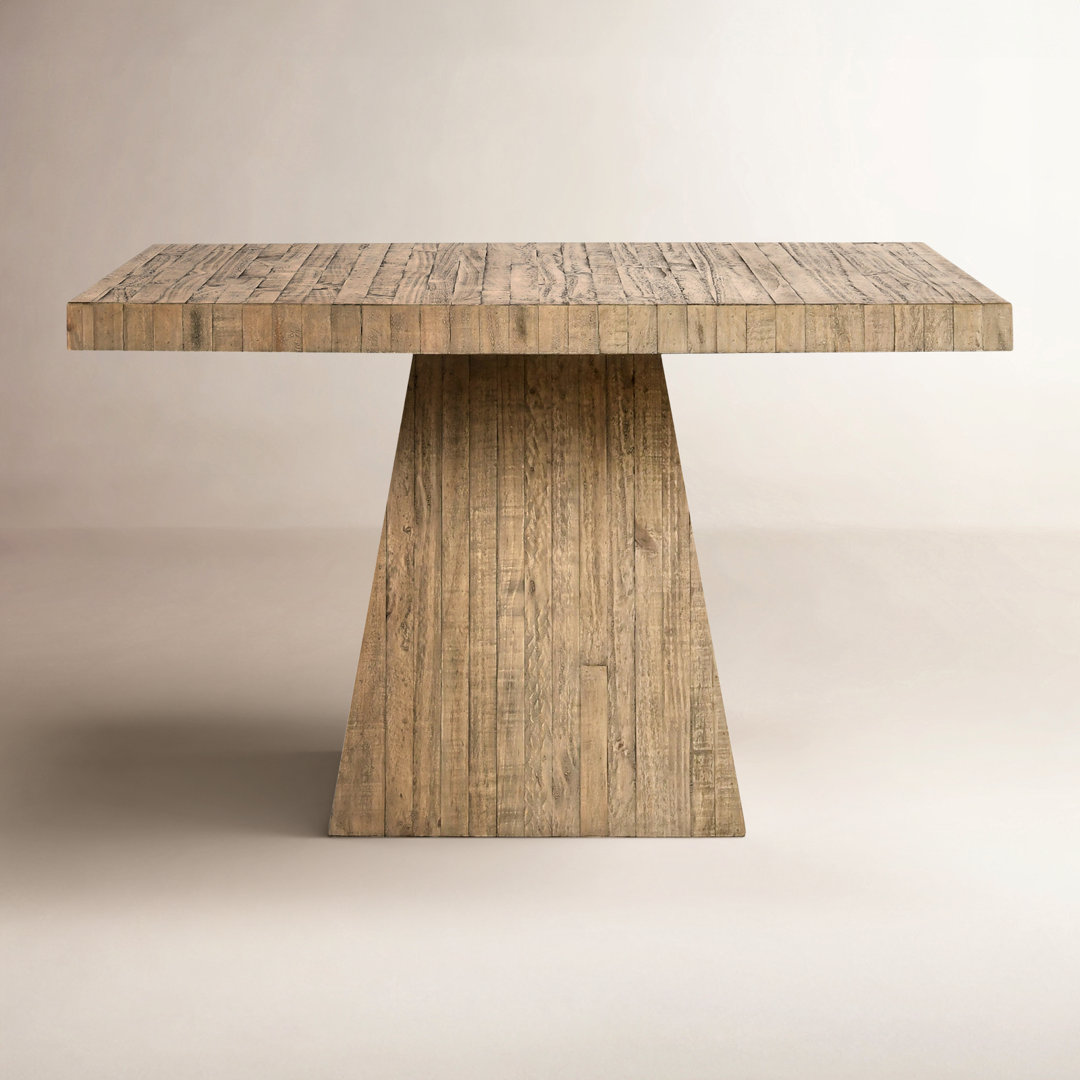 Clarendon 48" Solid Wood Pedestal Dining Table Birch Lane™