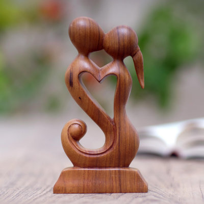 Handmade Statue Decorative Object