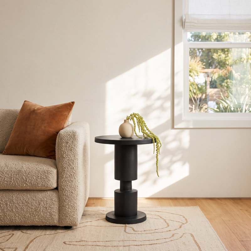 Blaile Aluminum Top End Table
