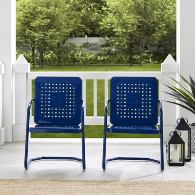 Bates 2PC Retro Outdoor Chair Set