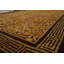 Tapis unique en or de 2 pi 1 po x 4 pi 6 po Kaneville
