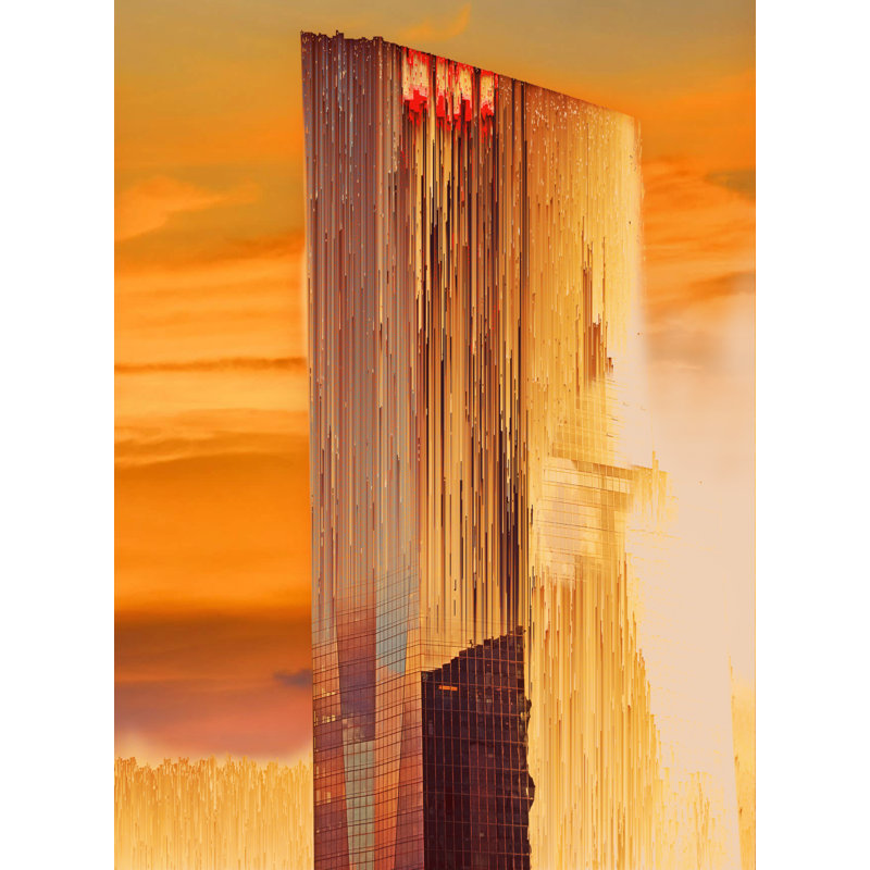 Wheatfields With You Print by Kevin Quinn, 17.25" H x 21.25" W