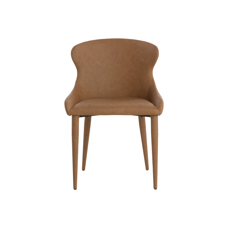 Chaise de salle à manger Evora - Millik Cognac - Brun