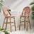 Battista Polyethylene (PE) Wicker Outdoor Stool-2085855655