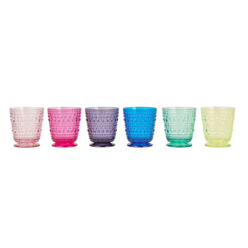 Multicolore, 6 pièces