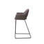 Nithsdale Upholstered Counter Stool with Metal Frame-1066171286-1066171288