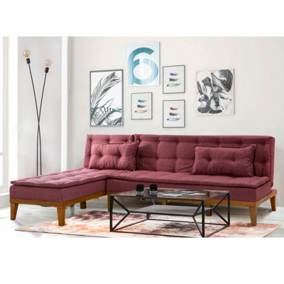 Upholstered L-Shaped Sectional