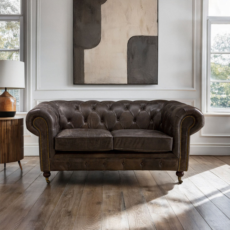 Leather Sofa