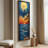 Elegant Decorative Framed MDF Painting, 15.8 x 47.2 inches | 100% UV Printed on 3 mm MDF with Durable 100% Pine Wood Frame (Thickness: 0.14 inches) | Perfect Wall Art for Living Room, Bedroom & Office Décor