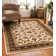 Zuehlke Sarouk Ivory Traditional Rug