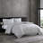 Vera Wang Illusion Grey Duvet Cover Set-88159273