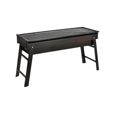 1PC, Portable Grill, Folding Grill, Suitable For Outdoor Camping, Hiking, Picnic Traveling