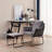 Upholstered Armchair with Ottoman-1354710725-1354710726
