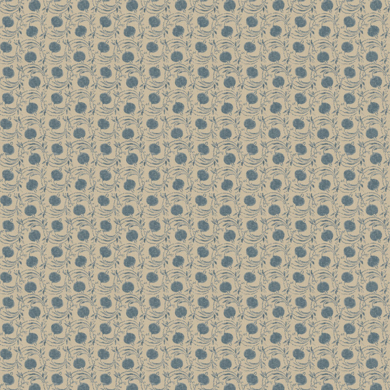 2'9" L x 27.58" W Wallpaper Roll, Blue