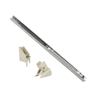 7B48EFD39A1741BD9AA8C683B8B7DADB Window Channel Balance 23" Length With 60-507A Top And 60-597A Bottom Sash Guide Aluminum