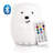 Bear Bluetooth Speaker Night Light