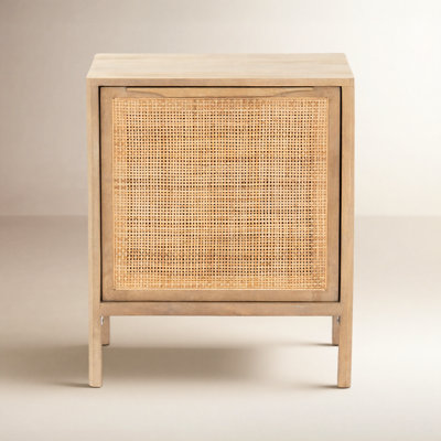 Nellie Cane Nightstand