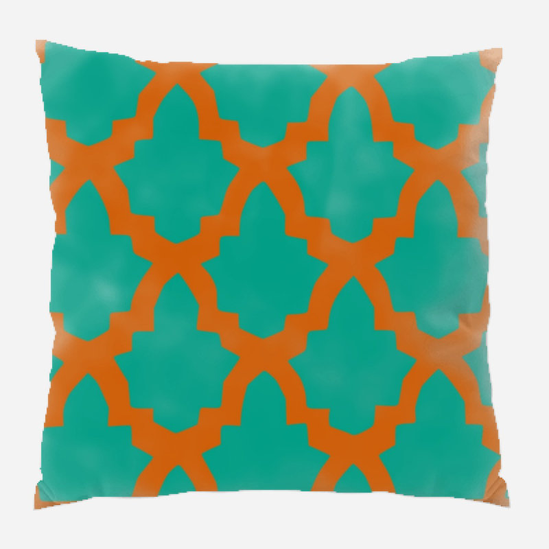 Pattern Throw Pillow
