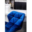 Ensemble de 2 tabourets de bar Breni Velvet Diamond-758687890
