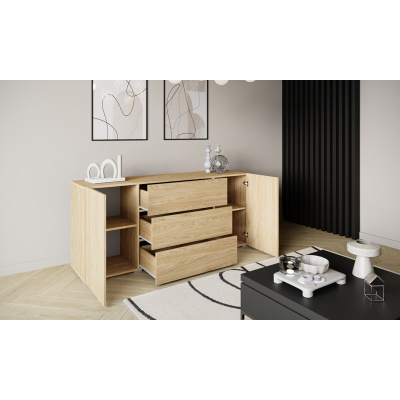 Cathelijn 150cm Sideboard, Natural