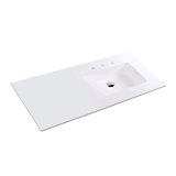 Kubitop 48'' L Bathroom Sink
