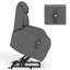 Fauteuil inclinable classique avec rangement-1624637937