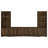 Jerrald 3-Piece Entertainment Center TV Stand-1036225336