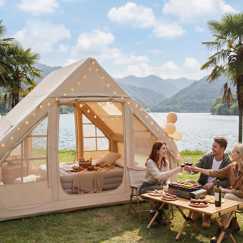 4 Person Tent