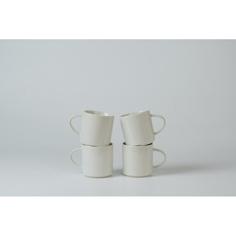 Stoneware Mug, White