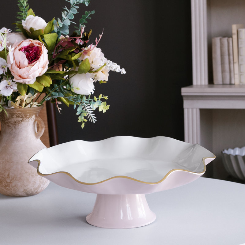Encanto Serving Utensil, White/Camellia