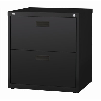 Darius 2-Drawer Lateral Filling Cabinet by Inbox Zero