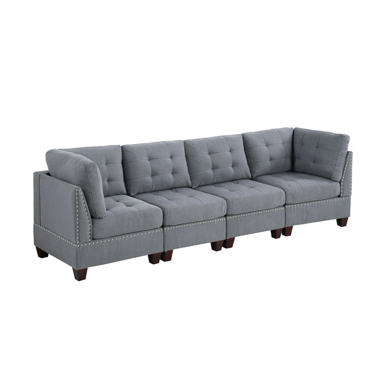 Chaise 4 pièces Modular, H 29,96 po x l 30,52 po x P 29,98 po