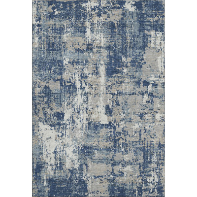 Premium Machine Washable Mayfield AMF1008 Abstract Rug