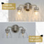 Éclairage pour meuble-lavabo 2 lumières 2 lumières-1303052027-1303052022-1303052020